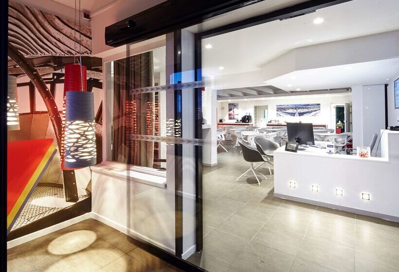 בית מלון כפרי Hôtel Gustave Colmar