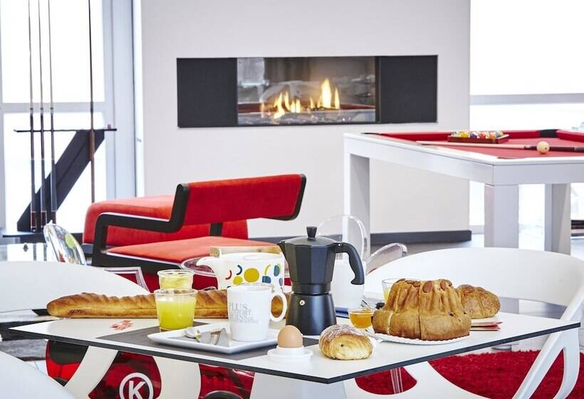 בית מלון כפרי Hôtel Gustave Colmar