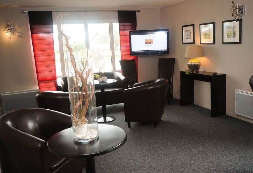 호텔 Hôtel Kyriad Dieppe