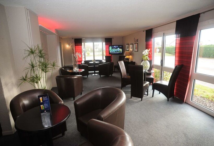 فندق Hôtel Kyriad Dieppe