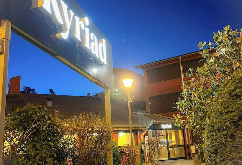 Отель Kyriad Lyon Est Genas Eurexpo