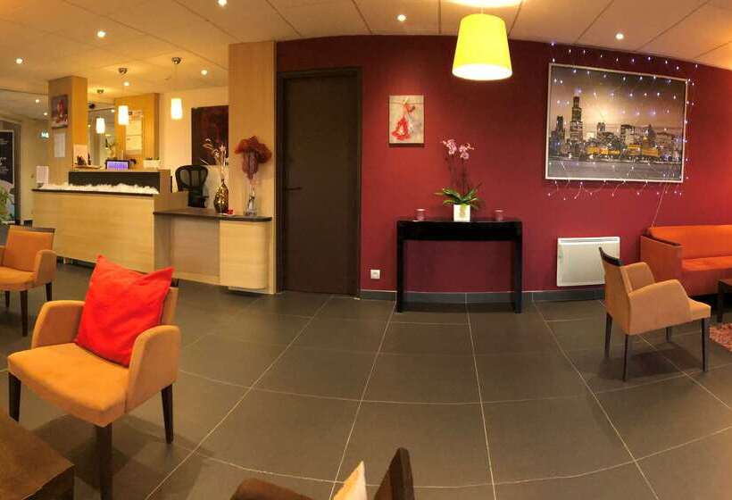 Отель Kyriad Quimper Sud