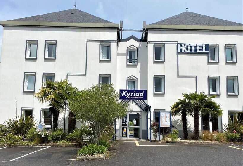 Отель Kyriad Quimper Sud