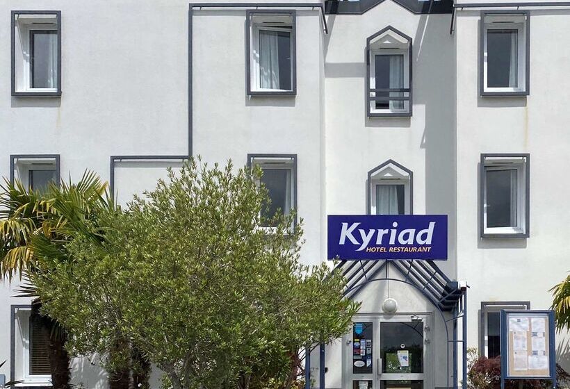 Отель Kyriad Quimper Sud