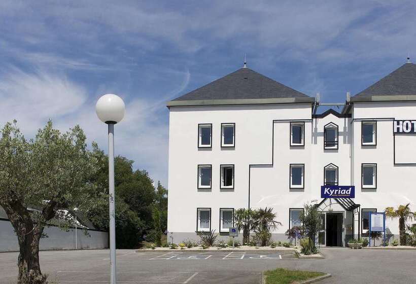 Отель Kyriad Quimper Sud