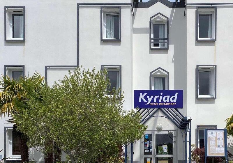 בית מלון כפרי Kyriad Quimper Sud