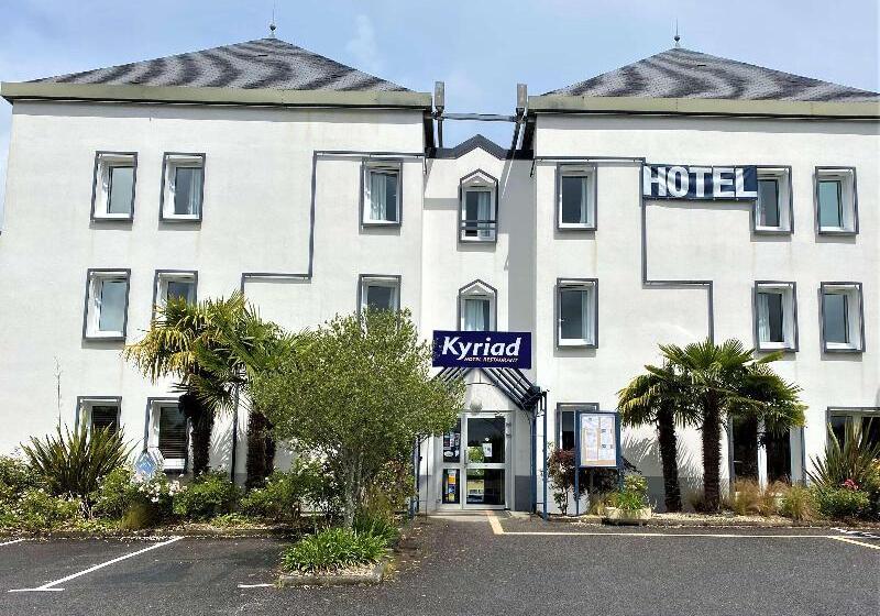 Отель Kyriad Quimper Sud