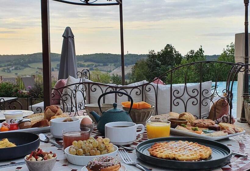 Le Belvédère Hotel Et Bien être