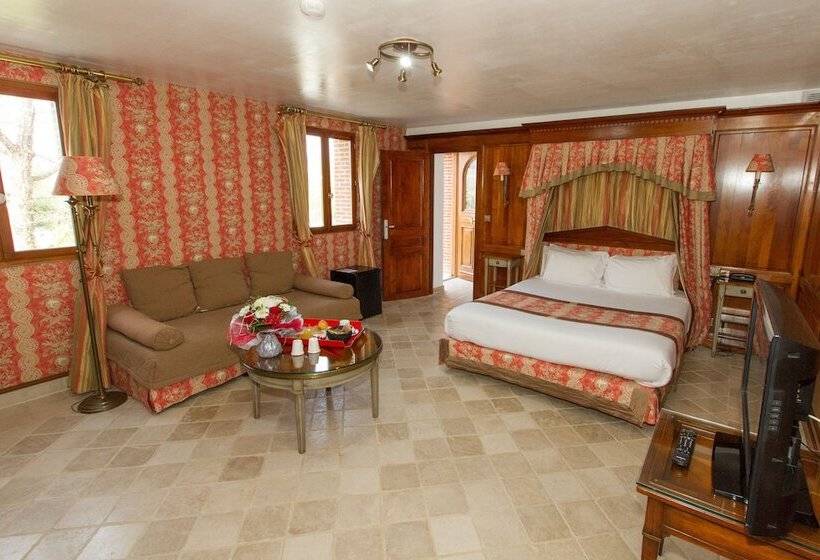 ホテル Demeures & Châteaux Hôtel Domaine Le Clos Des Fontaines