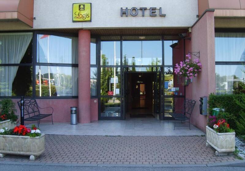 酒店 Logis Lyon Est Porte De L Ain