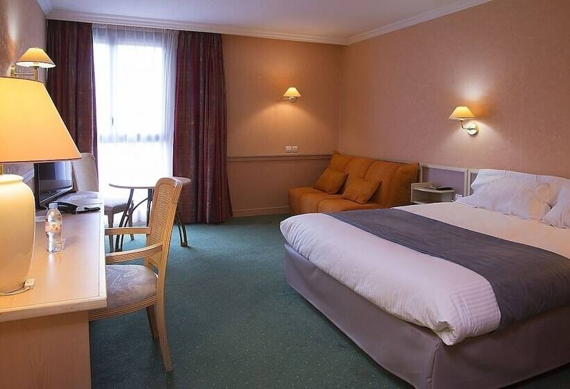 酒店 Logis Lyon Est Porte De L Ain