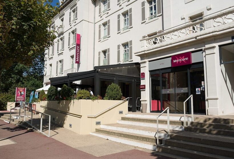 Отель Mercure Vittel