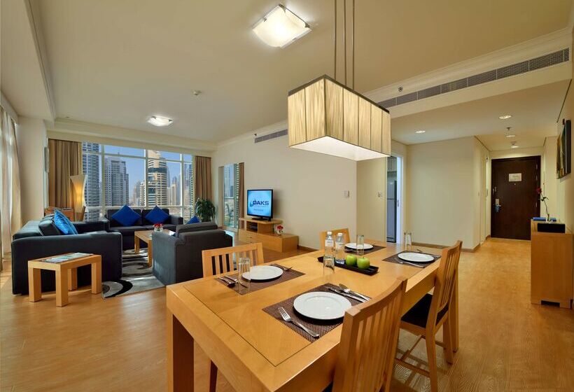 Oaks Liwa Heights Hotel Suites