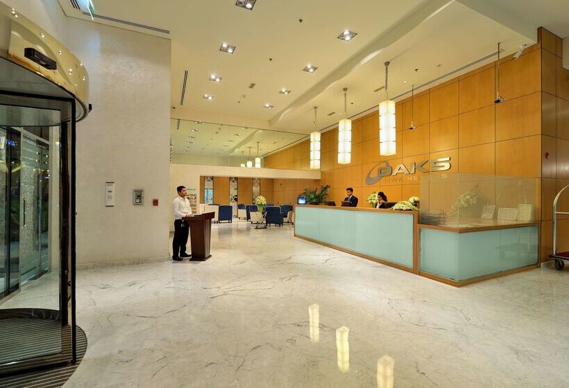 Oaks Liwa Heights Hotel Suites