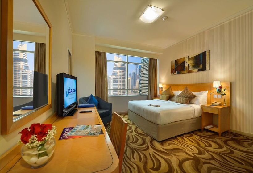 Oaks Liwa Heights Hotel Suites