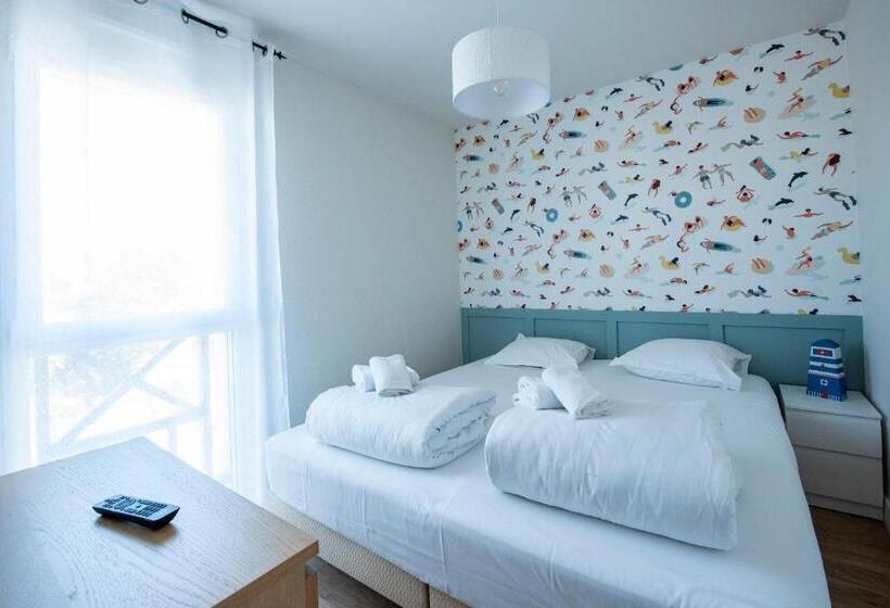 בית מלון כפרי Oasis Les Jardins Des Sables D'olonne