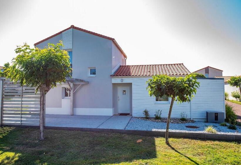 בית מלון כפרי Oasis Les Jardins Des Sables D'olonne