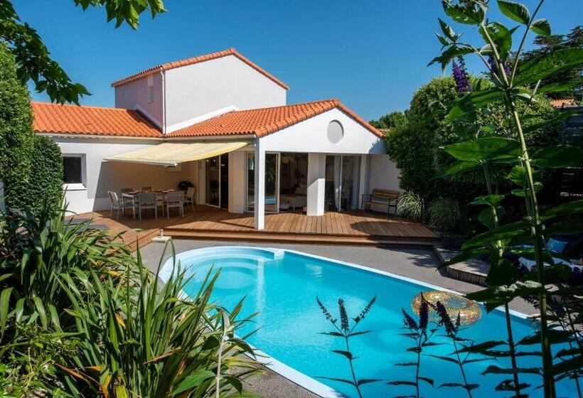 בית מלון כפרי Oasis Les Jardins Des Sables D'olonne