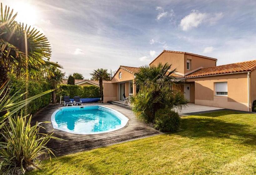 בית מלון כפרי Oasis Les Jardins Des Sables D'olonne