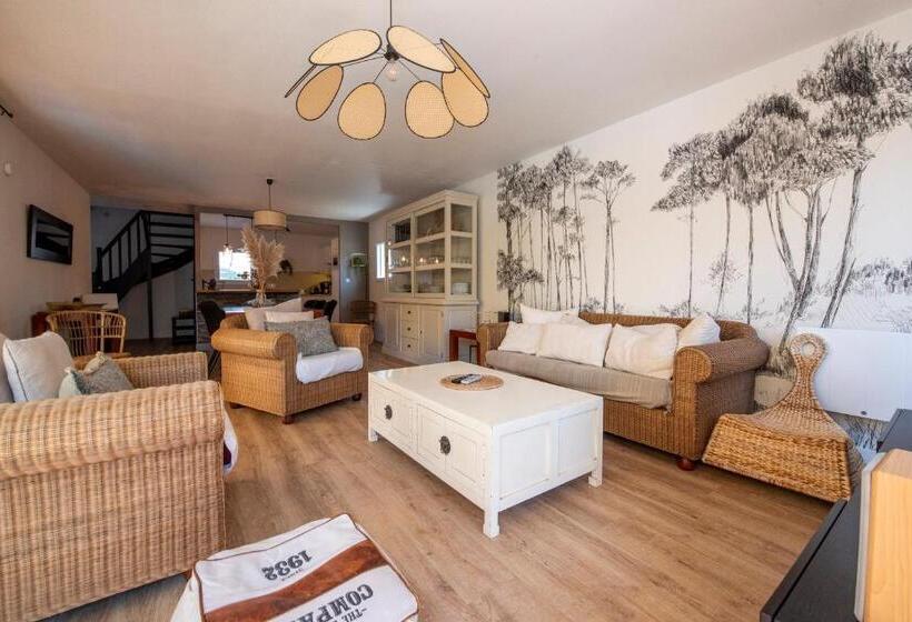 בית מלון כפרי Oasis Les Jardins Des Sables D'olonne