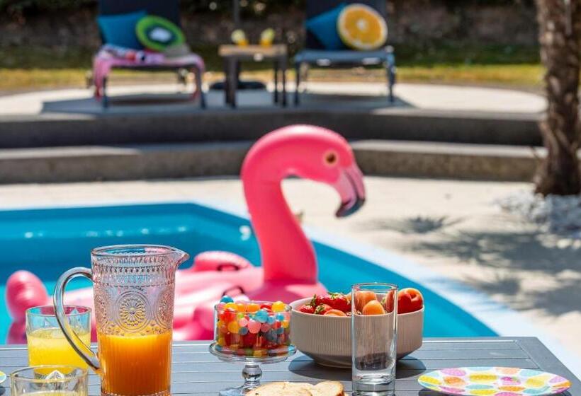 בית מלון כפרי Oasis Les Jardins Des Sables D'olonne