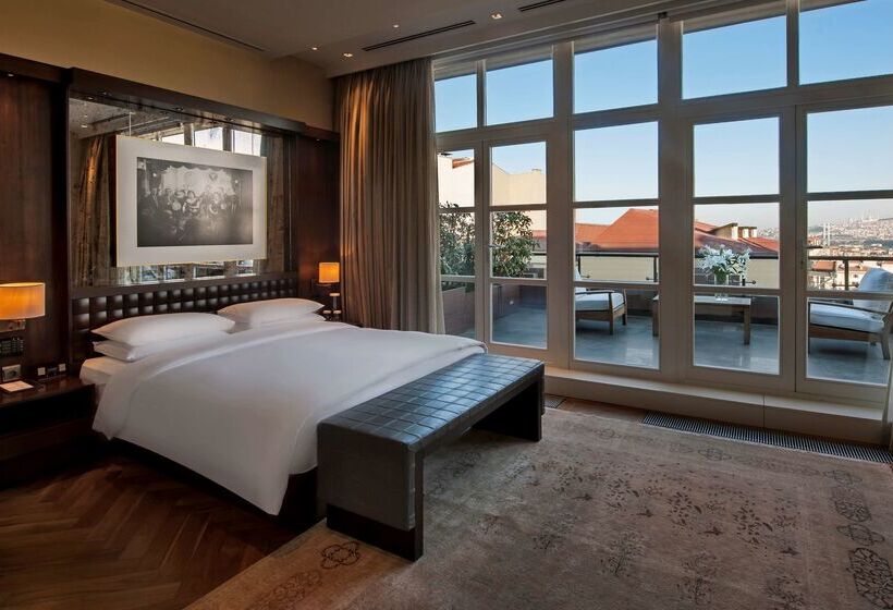 בית מלון כפרי Park Hyatt Istanbul Macka Palas