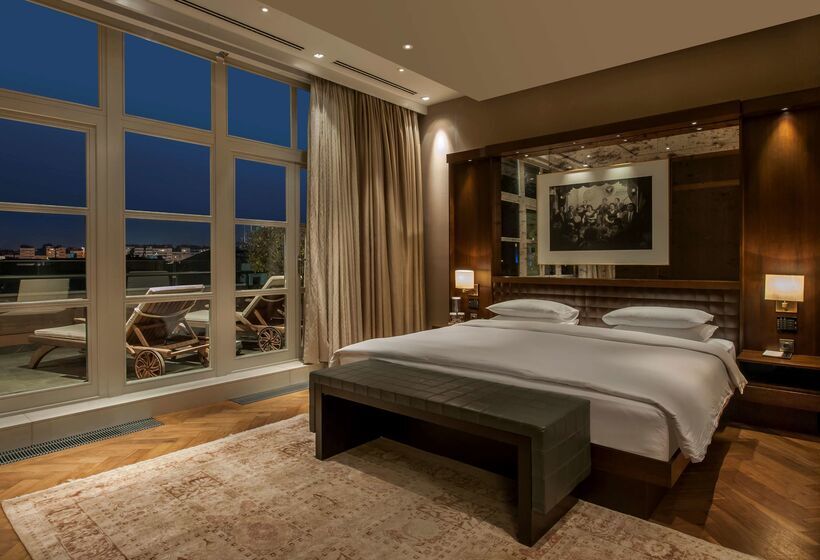 בית מלון כפרי Park Hyatt Istanbul Macka Palas