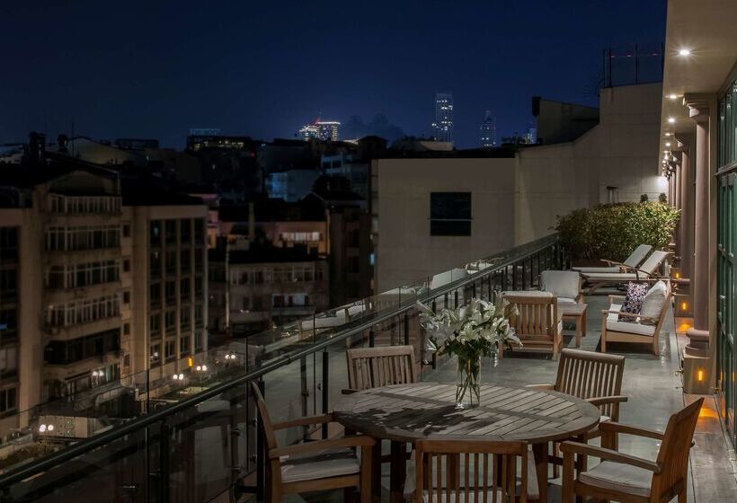 בית מלון כפרי Park Hyatt Istanbul Macka Palas
