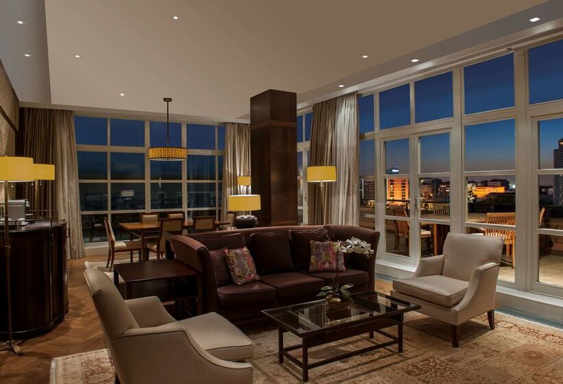 בית מלון כפרי Park Hyatt Istanbul Macka Palas