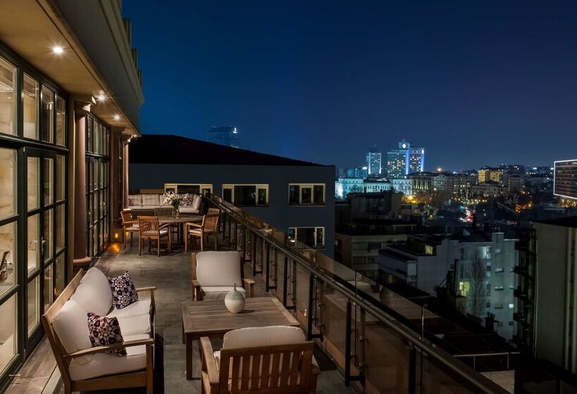 בית מלון כפרי Park Hyatt Istanbul Macka Palas