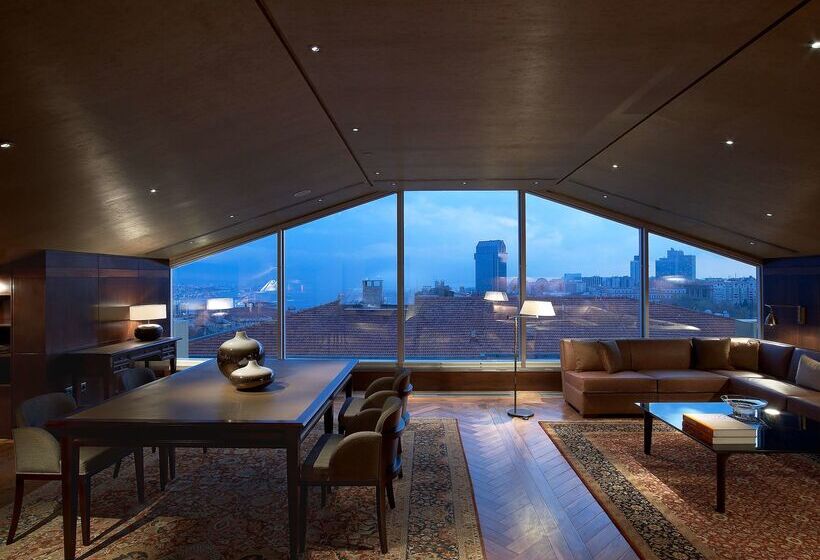 בית מלון כפרי Park Hyatt Istanbul Macka Palas