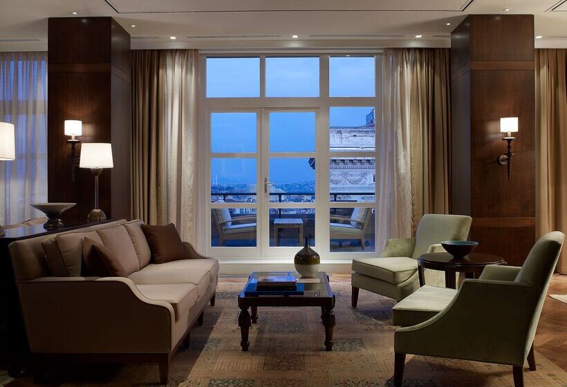 בית מלון כפרי Park Hyatt Istanbul Macka Palas