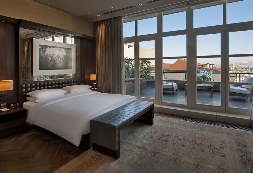 בית מלון כפרי Park Hyatt Istanbul Macka Palas