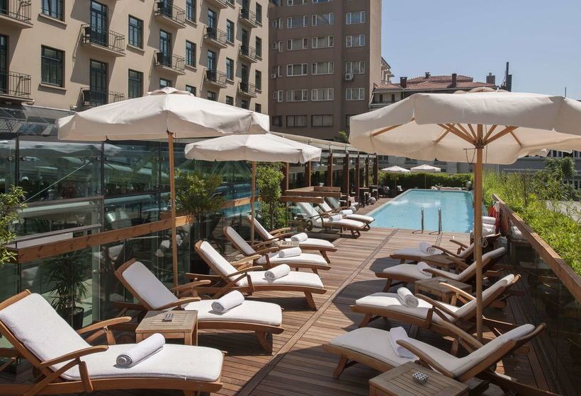 בית מלון כפרי Park Hyatt Istanbul Macka Palas