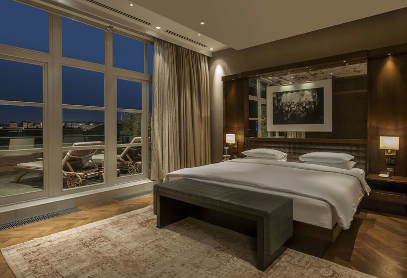 בית מלון כפרי Park Hyatt Istanbul Macka Palas