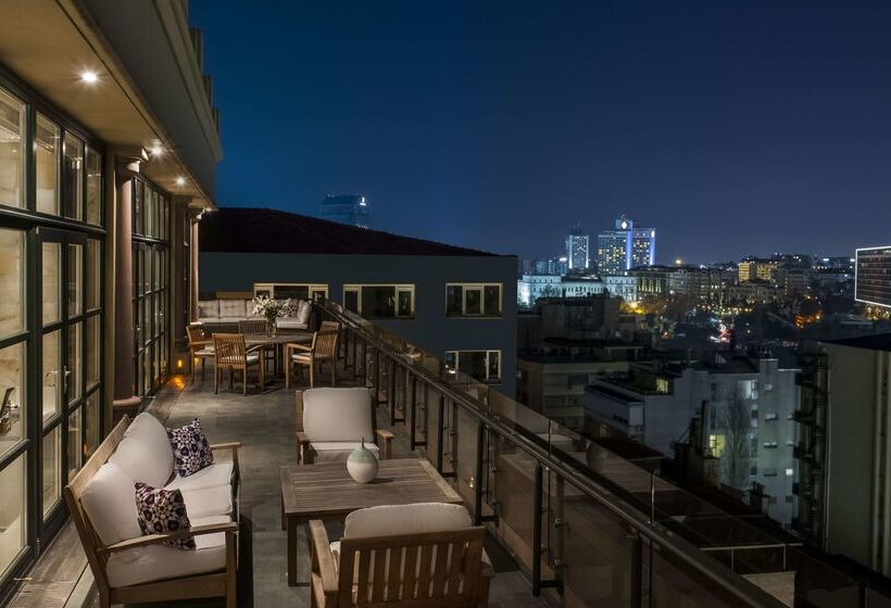 בית מלון כפרי Park Hyatt Istanbul Macka Palas