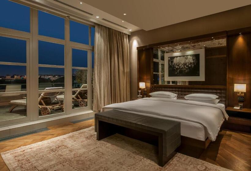 בית מלון כפרי Park Hyatt Istanbul Macka Palas