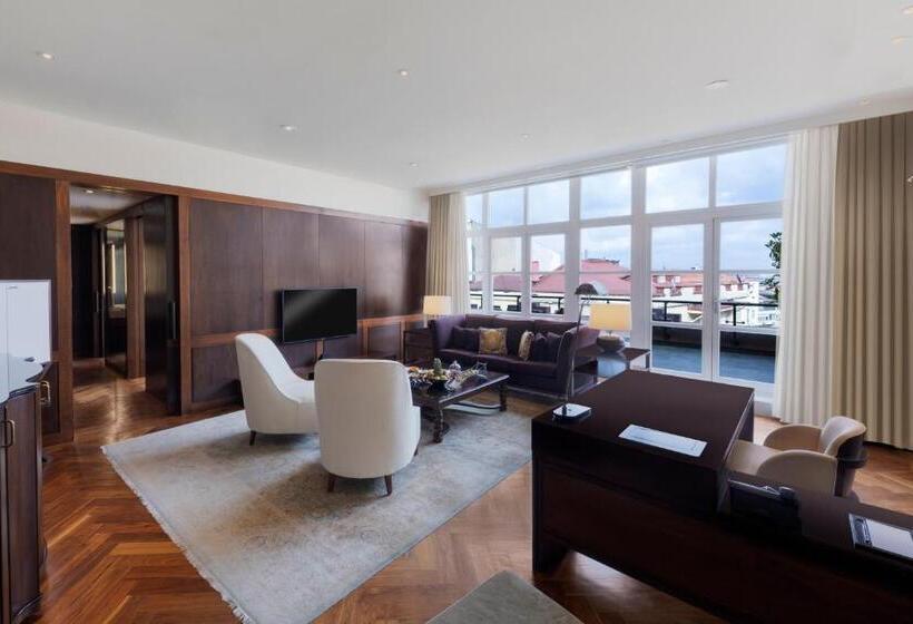 בית מלון כפרי Park Hyatt Istanbul Macka Palas
