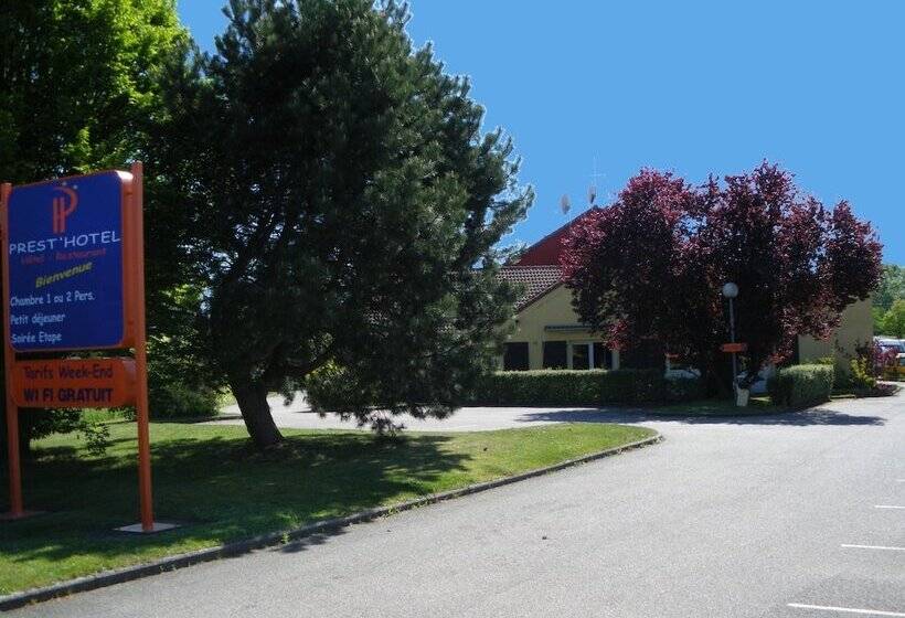 فندق Prest Hôtel Epinal Chavelot
