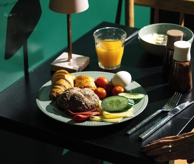 Hotel Qbic Amsterdam Wtc