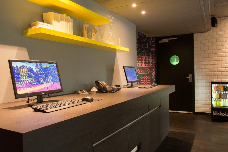 Hotel Qbic Amsterdam Wtc