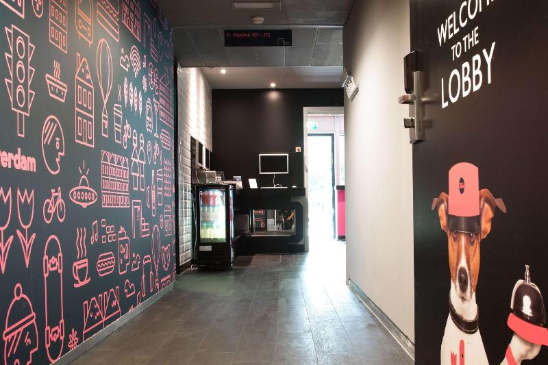 Hotel Qbic Amsterdam Wtc