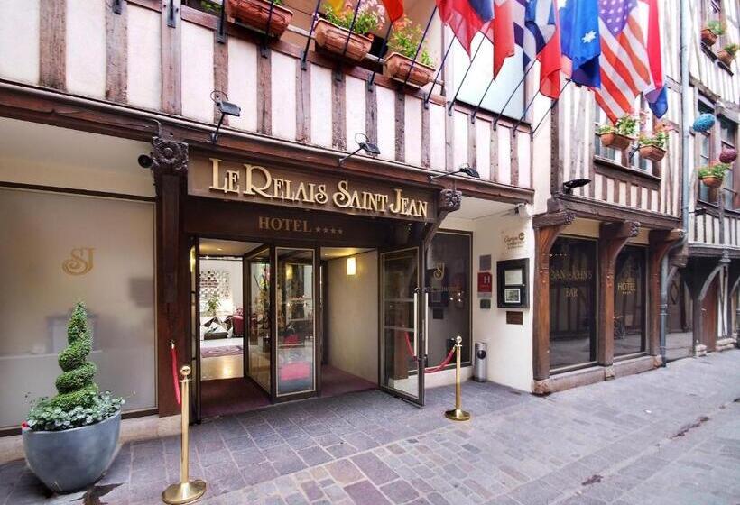Отель Relais Saint Jean Troyes