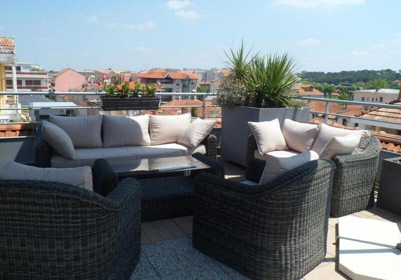 هتل Residhome Arcachon Plazza