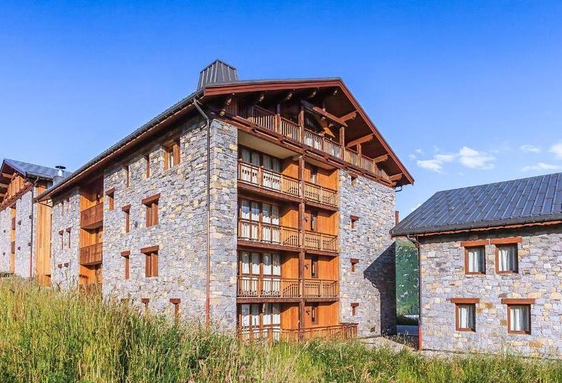 호텔 Résidence Les Balcons De La Rosière