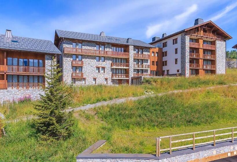 酒店 Résidence Les Balcons De La Rosière