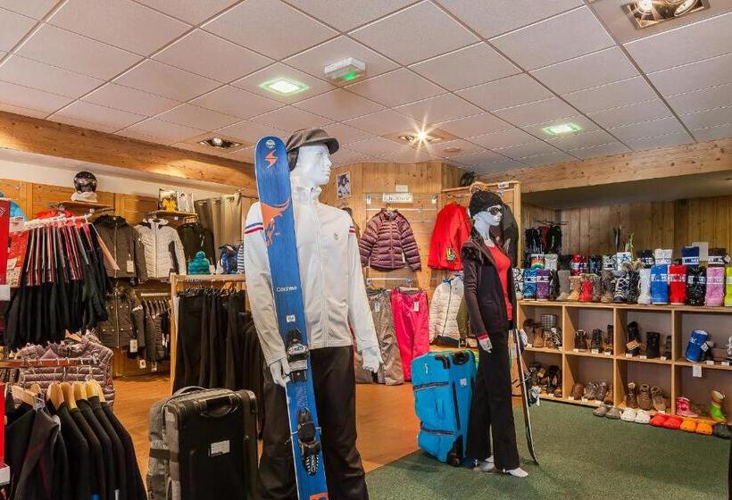 호텔 Résidence Les Balcons De La Rosière