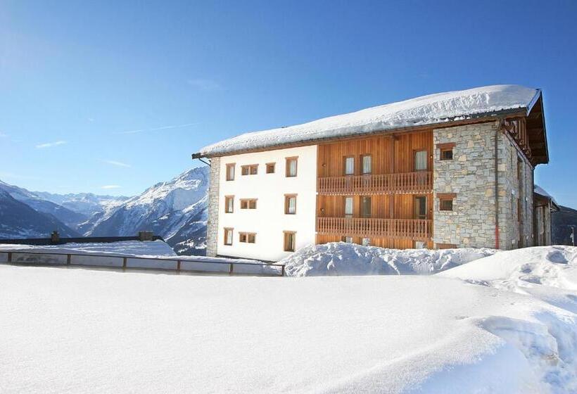 酒店 Résidence Les Balcons De La Rosière