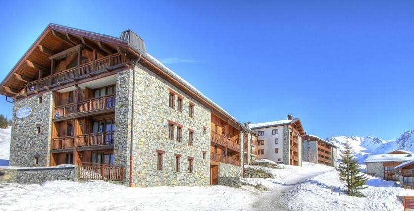 호텔 Résidence Les Balcons De La Rosière