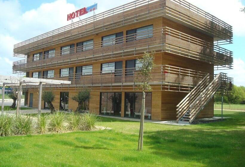 Отель The Originals City, Hôtel Anaïade, Saint Nazaire Pornichet